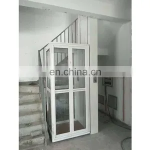 320KG Cheap One Person Villa Elevator Indoor Passenger Home Lift thumbnail-4