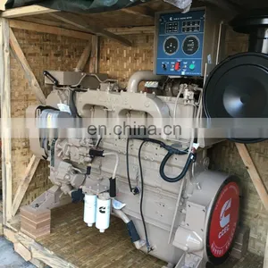 Genuine Water Cooled 6 Cylinder Boat Engines NT855 Motor 250-450HP thumbnail-4
