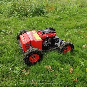 Radio Control Mower, China Track Mower Price, Robot Lawn Mower for Hills for Sale thumbnail-4