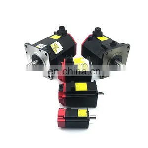 En stock, moteur CNC électrique Fanuc A06B - 0078 - B303, moteur servo AC thumbnail-1