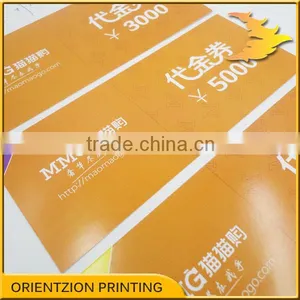 Custom Money Currency Tickets thumbnail-1