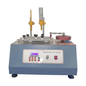 Rubber Abrasion Tester Multi-functional Alcohol Abrasion Tester Wear Tester thumbnail-1