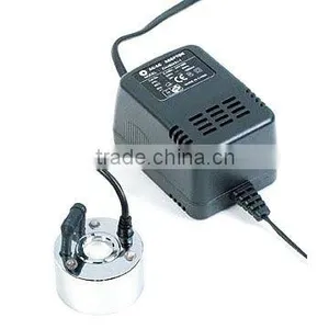 9 LEDs Ultrasonic Mist Maker/Pond Humidifier Mist Maker for Home Decoration thumbnail-1
