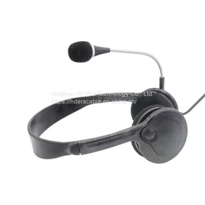 HDERA Computer Headset 3.5mm Headset Classroom for The Student Headphones HD808 thumbnail-3