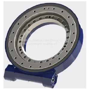 Factory SE19 Anti-corrosion SE19 Enclosed Gearing Slew Bearing for Table Drives thumbnail-1