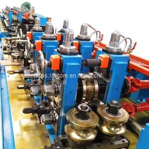 High Frequency Welded Profile Pipe Line thumbnail-2