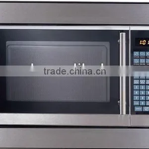 Stainless Steel Built-in Portable Microwave Oven With CE ROHS UL thumbnail-1