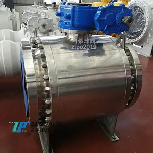 ZIPO API6D Corrosion-resistant Duplex Stainless Steel Offshore Ball Valve thumbnail-2