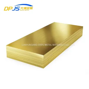 Factory Direct Supply of C27400/C28000/C31600/C32000/C34000 Brass Copper Alloy Plate/Sheet for The Appearance of Building thumbnail-5
