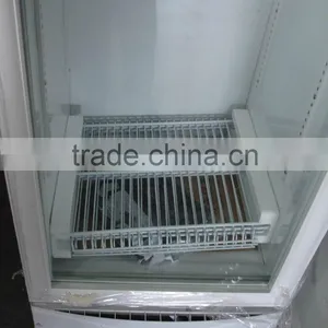 Vertical Showcase Refrigerator Milk Refrigerator Energy Drink Cooler thumbnail-2