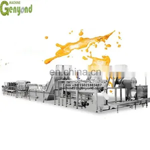 Factory Cheap Price Cost of Juice Manufacturing Plant Best thumbnail-1