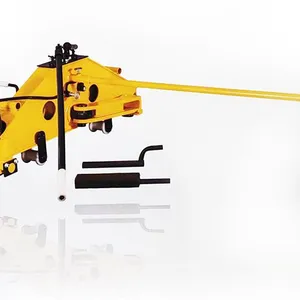 Workshop Hydraulic Horizontal Rail Bender For Bending and Lining Flat Bottom Rails thumbnail-2