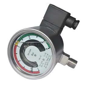 SF6 Gas Density Relay Magnetically Assisted Electrical Contact Pointer Relay SF6 thumbnail-4