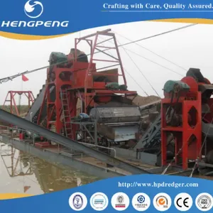 Streamlined Design China Chain Bucket Gold Mining Dredger for Efficient Operations thumbnail-5