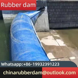 Inflatable Rubber Dam, Water Blocking Wall, Fire Rescue and Water Blocking Wall, Physical Factory Sales thumbnail-4