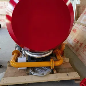 Factory Supply Asphalt Mixing Equipment Gas Oil Industrial Burner Boiler Gas Burner thumbnail-3