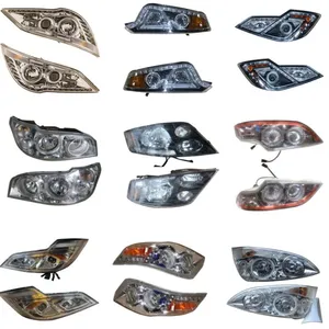 HJQ-090 DG2002-5 Auto Public Chinese Bus and Truck Headlight Headlamp thumbnail-2