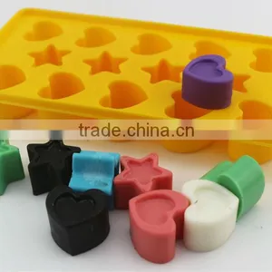 High Quality Silicone Constructed Chocolate Chip Mold thumbnail-1