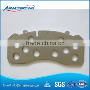 Volvo Spare Parts Brake Pad Back Plate for KAESSBOHRER thumbnail-1