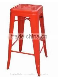 Xavier Pauchard High 61cm Coffee Shop Metal Stool thumbnail-2