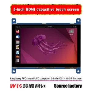 5-inch TFT LCD and 800x480 Resolution HD-MI Interface Touch Screen Display thumbnail-1