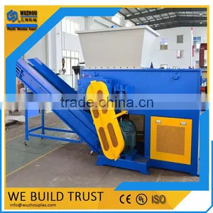 Industrial Plastic Shredders Heavy Duty Shredders thumbnail-1