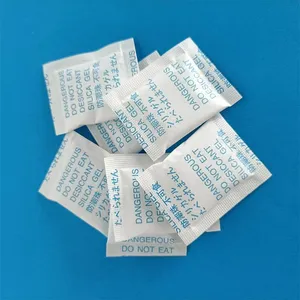 New High Efficiency1g/ 2g/5g Food Grade Silica Gel Desiccant Pouch Moisture Absorbent Dehumidifier for Extended Food thumbnail-3