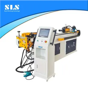 Cnc Automatic Electric Exhaust Hydraulic Tube Pipe Bending Machine Price for Metal Ms Aluminum Copper Stainless Steel Square Ss thumbnail-1