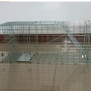 Humane Live Animal Cage Trap Kit for Humane Catch Release Rodent Small Cat, Rabbits, Squirrel, Opossum, Squire, Raccoon thumbnail-4