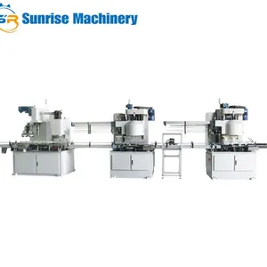 Automatic 1-4L Rectangular Metal Tin Can Making Machine Production Line thumbnail-1