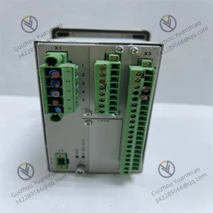 Schneider VAMP55 VAMP 50 Series Voltage Protection Modules thumbnail-1
