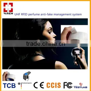 Uhf Rfid Adhesive Tag Alien h3 Chip for Cosmetics Managmenet System thumbnail-1