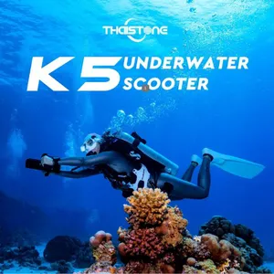 Kun 5 Under Water Scooter Mini Scuba Tank Diving Equipment Shallow Sea Dive thumbnail-3