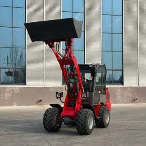 Hzm810 Low Fuel Consumption for Sale Backhoe Wheel Loader Construction Machinery Equipment thumbnail-2