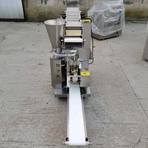 Production Line Chinese Big Empanada Machine Maker Dumpling Making Machine thumbnail-2