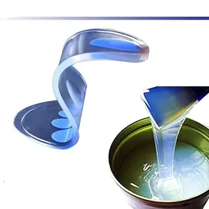 Body Safe Silicone Rubber Raw Material Without Oily Cloth Insole Odorless Free Sample thumbnail-3