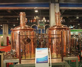 Copper Fermentation Tanks for Microbreweries - 5bbl 10bbl 15bbl 20bbl Capacity Options thumbnail-4