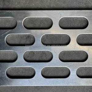 Stainless Steel Wire Perforated Mesh Carbon Steel With Bending Processing Service for Industrial and Construction Fields thumbnail-4