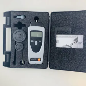Testo460 465 Testo 470 Speed Measuring Instrument Photoelectric Tachometer Non-contact Tachometer Testo470 Germany thumbnail-3