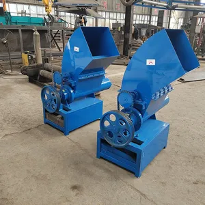 Waste Foam Lump Melts Hot Melt Briquetting Machine Epe Eps Crushing and Compressing Integrated Machine Eps Block Extruder thumbnail-6