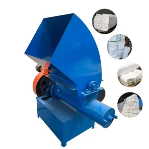 Waste Foam Hot Melt Processing Machine for Insulation Board & Disposable Food Container Recycling thumbnail-2