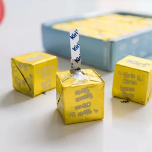 La Vache Qui Rit /Triangle Cheese Aluminum Foil Folding Packaging Cheese Processing Line of Tokkepack thumbnail-4