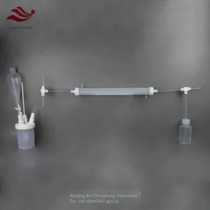 6l Multi-necked Reaction Flask With Flat Bottom Made of High-purity Transparent Pfa, Corrosion-resistant to Fluoride and Free of Dissolution Pollution thumbnail-5