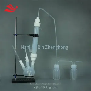 Pfa Distillation Unit, Anhydrous Hydrogen Fluoride Reaction Unit, Fluoride Rectifier, Compound Organic Synthesis System thumbnail-5