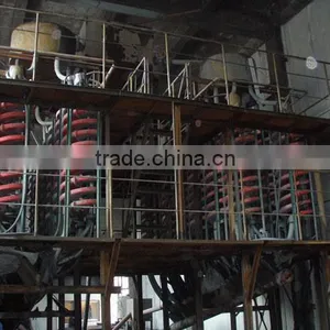 High Outpit Resistant Mine Gravity Separator Equipment , Spiral Chute thumbnail-4