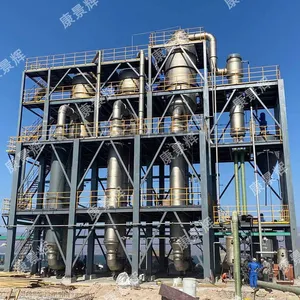 Multi-effect Evaporation Concentration Crystallizer for Metal Smelting / Petrochemicals / Food thumbnail-1