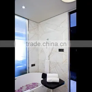 High Quality White Spider Onyx Slab Flooring Tiles thumbnail-4