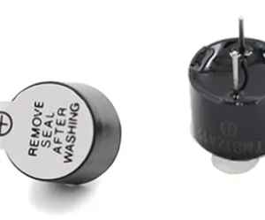 Integrated Active Electromagnetic Buzzer 12 * 9.5MM Industrial Temperature Gun Buzzer（Wechat:13510231336） thumbnail-1