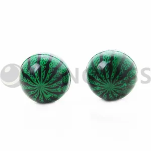 Factory Wholesale Various Design Watermelon Bouncy Toy Rubber Balls thumbnail-2