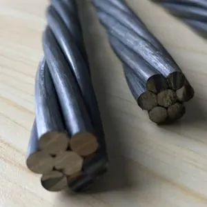 Steel Wire Rope & Galvanized Steel Strand，65#、70#、75#、80# thumbnail-1